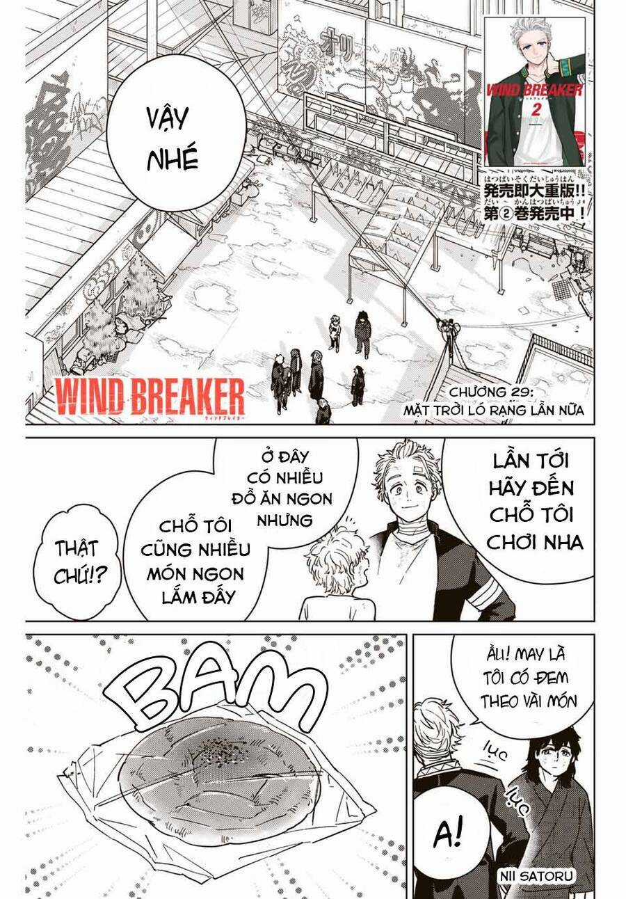Wind Breaker (Nii Satoru) Chapter 29 trang 1