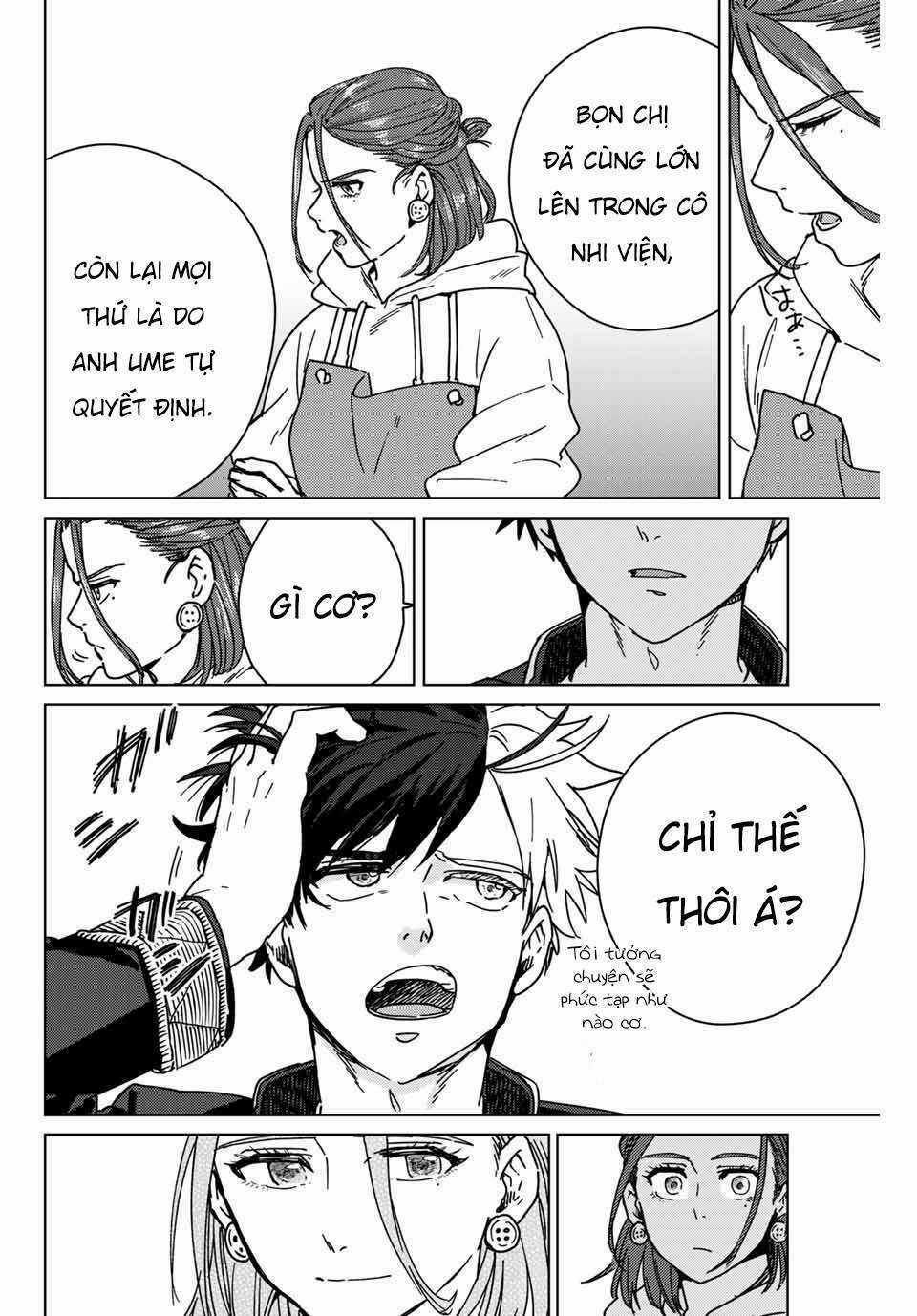 Wind Breaker (Nii Satoru) Chapter 9 trang 10