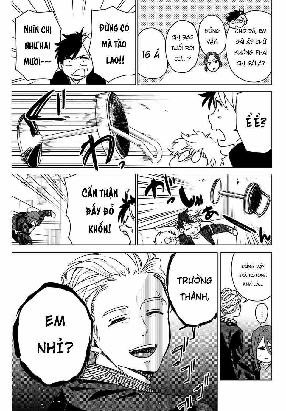 Wind Breaker (Nii Satoru) Chapter 9 trang 11