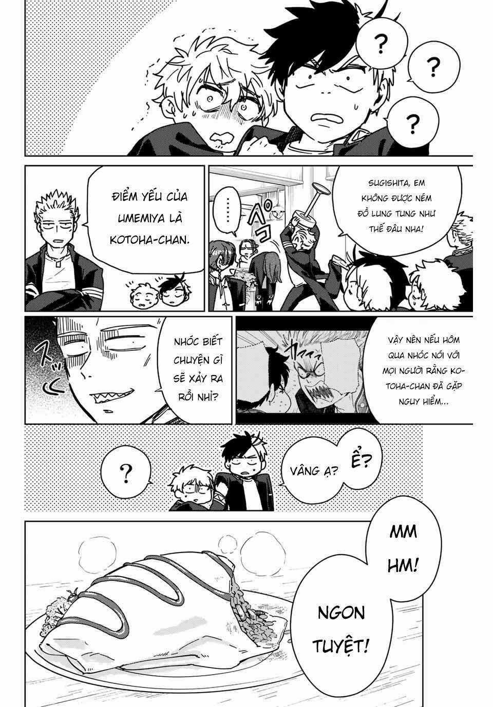Wind Breaker (Nii Satoru) Chapter 9 trang 12
