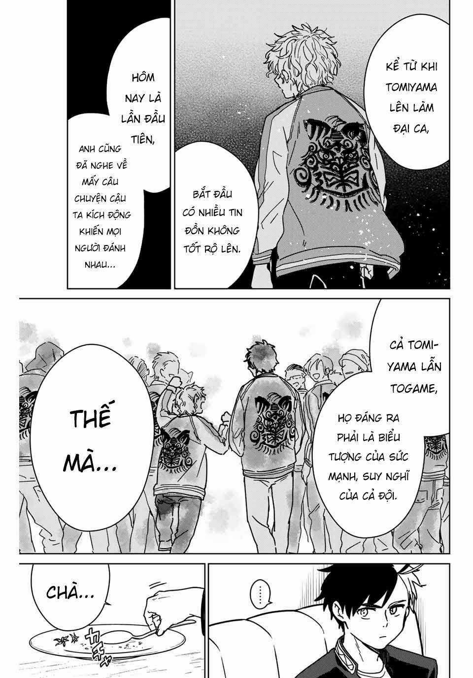Wind Breaker (Nii Satoru) Chapter 9 trang 15