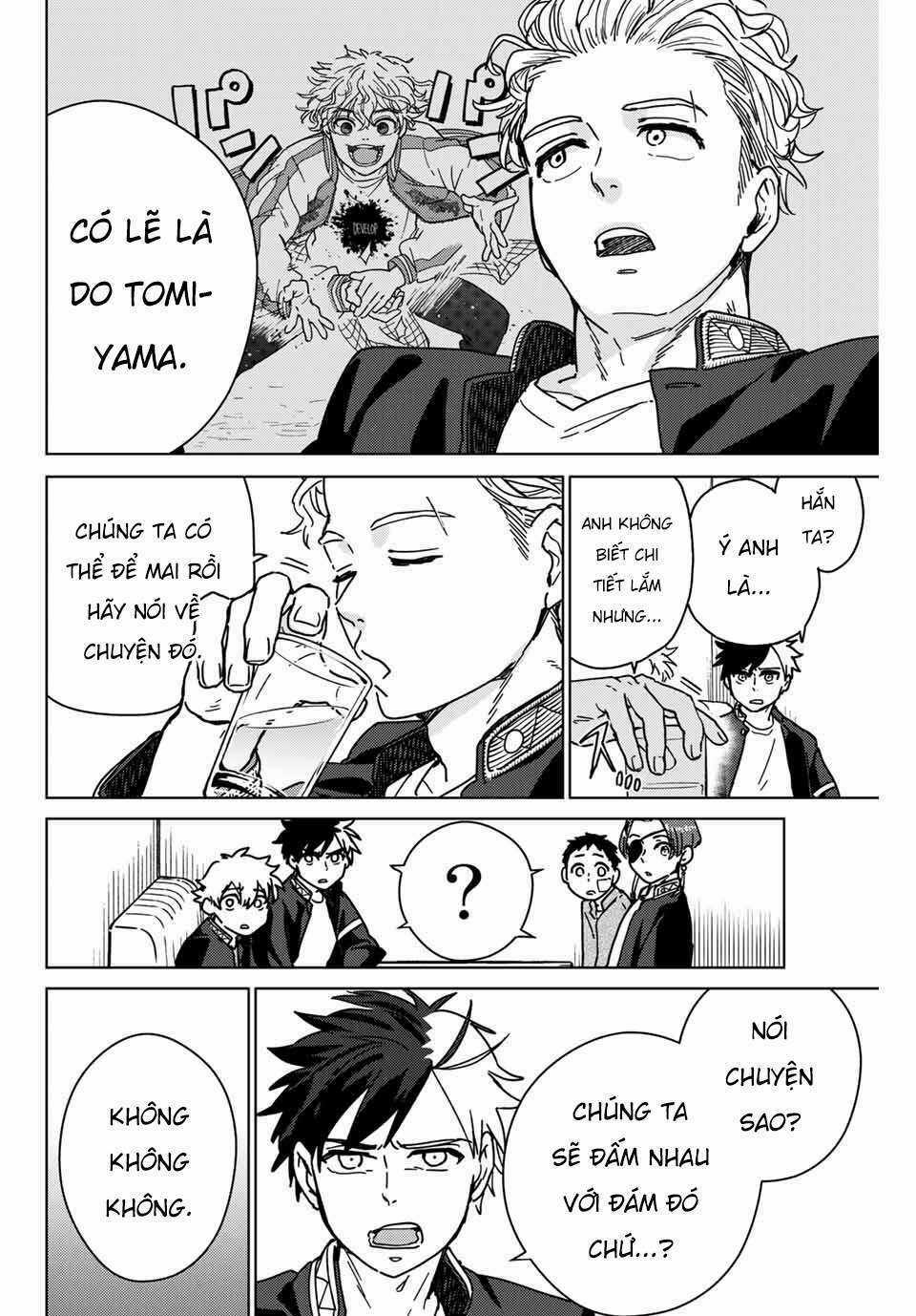 Wind Breaker (Nii Satoru) Chapter 9 trang 16