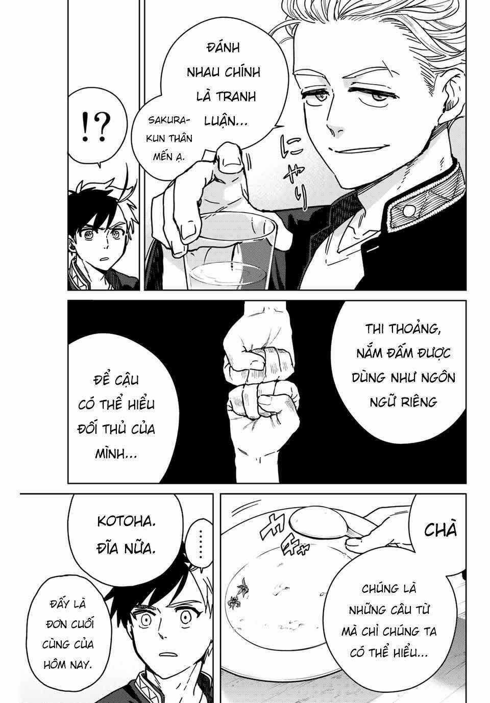 Wind Breaker (Nii Satoru) Chapter 9 trang 17