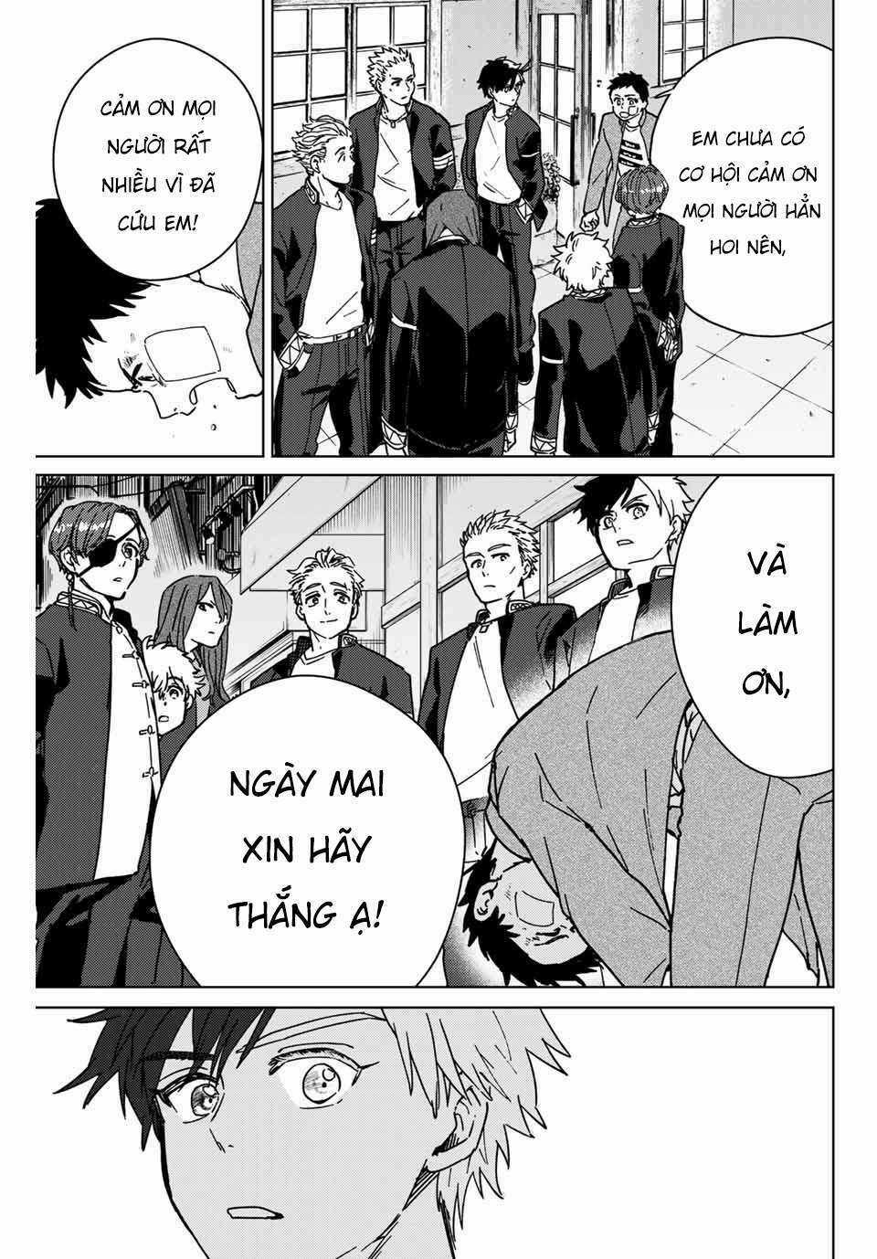 Wind Breaker (Nii Satoru) Chapter 9 trang 19