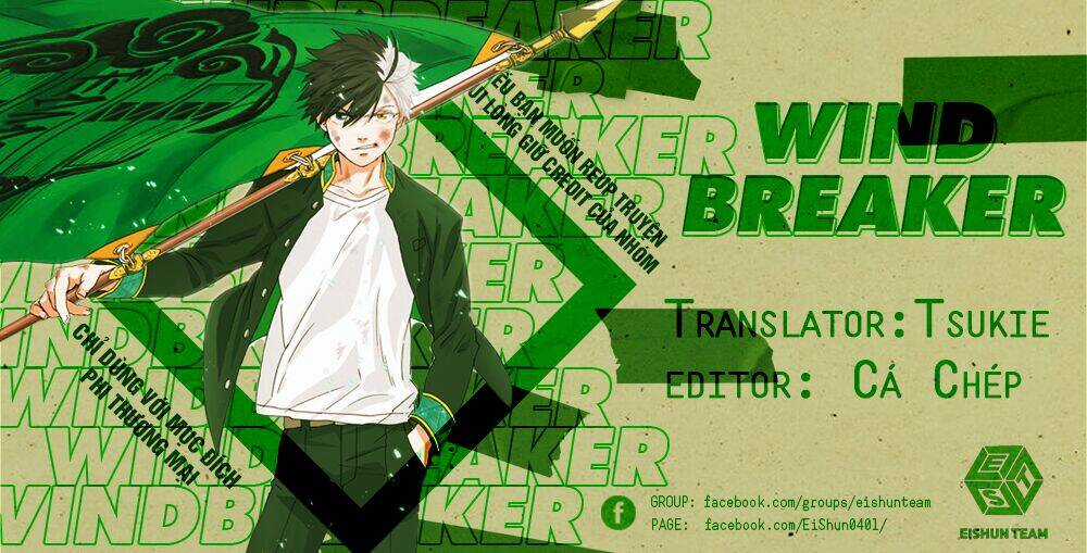 Wind Breaker (Nii Satoru) Chapter 9 trang 2