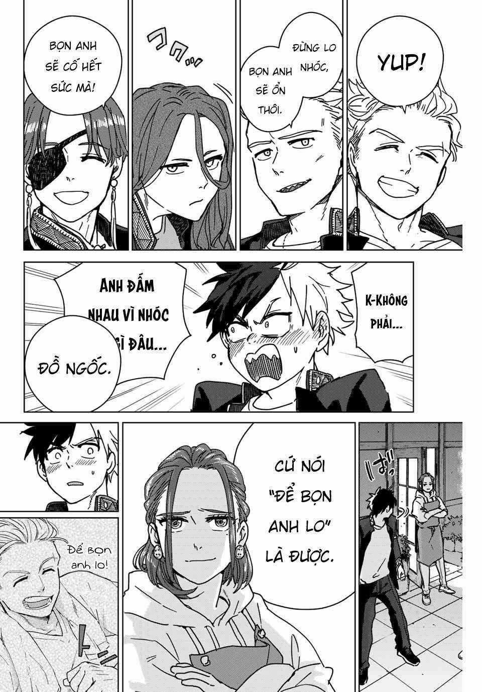 Wind Breaker (Nii Satoru) Chapter 9 trang 20