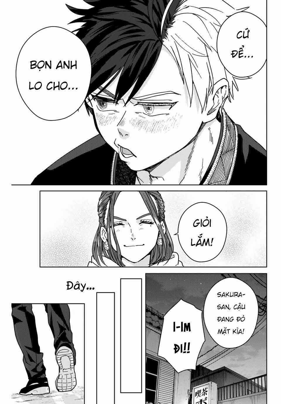 Wind Breaker (Nii Satoru) Chapter 9 trang 21