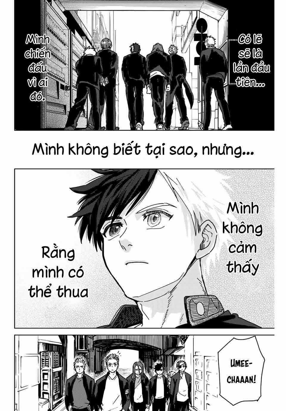 Wind Breaker (Nii Satoru) Chapter 9 trang 22