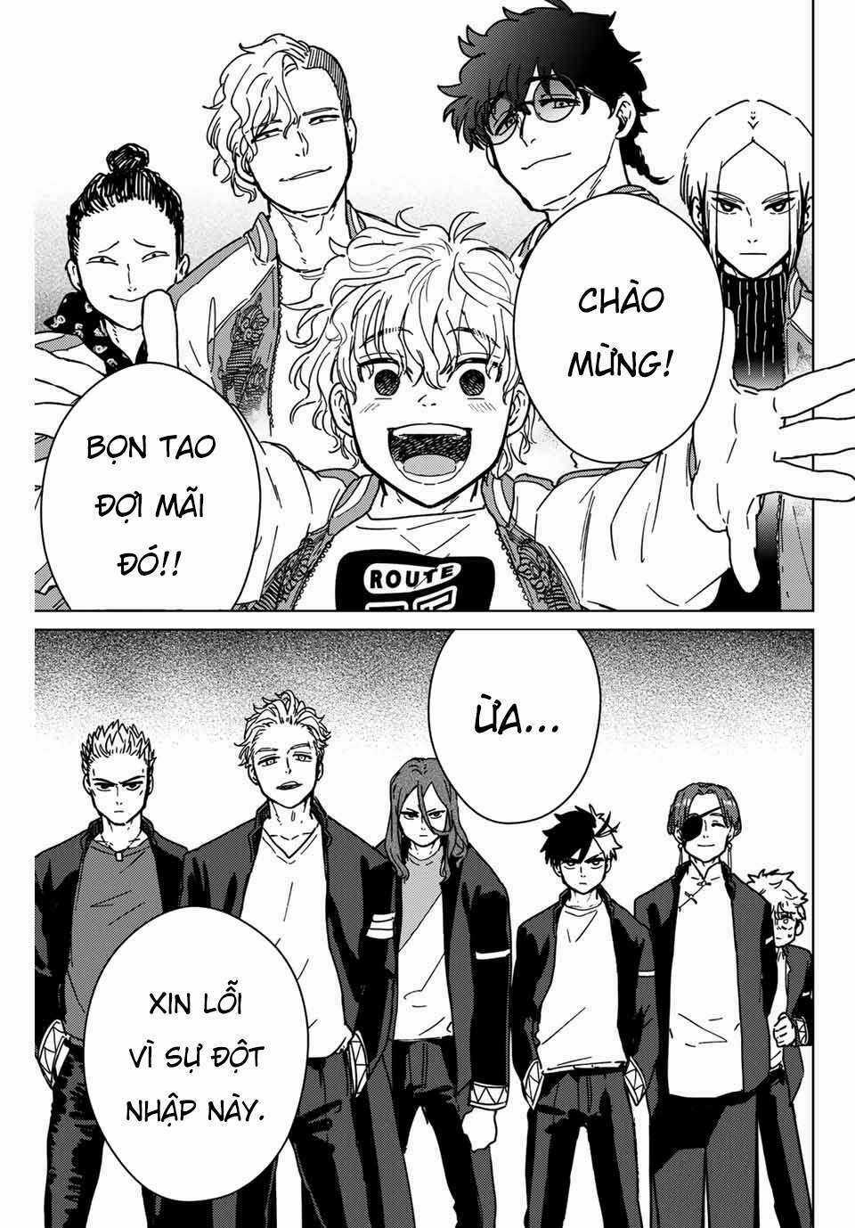 Wind Breaker (Nii Satoru) Chapter 9 trang 23