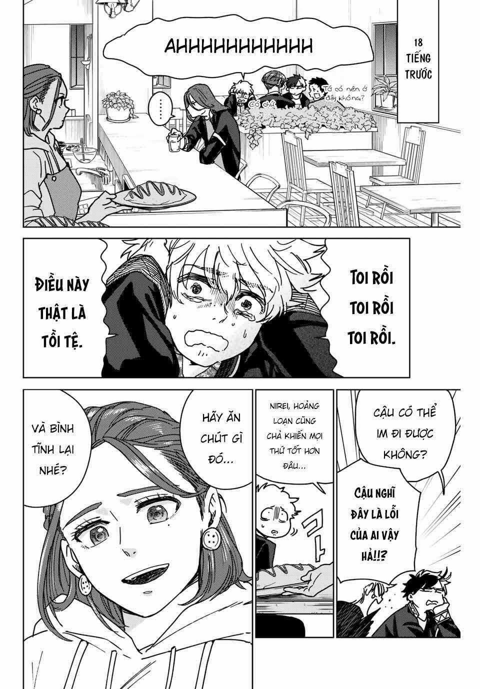 Wind Breaker (Nii Satoru) Chapter 9 trang 4