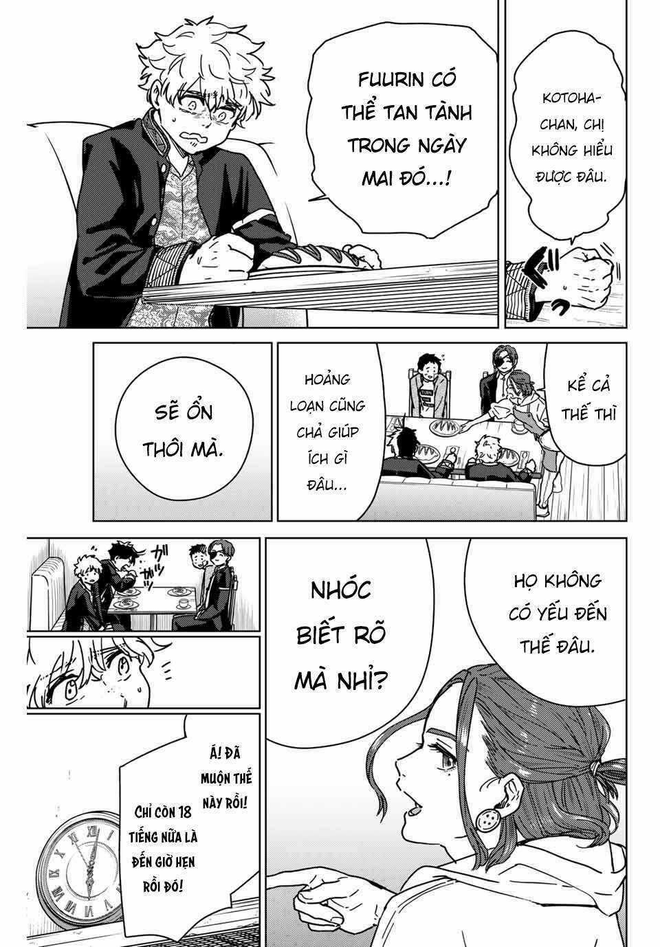 Wind Breaker (Nii Satoru) Chapter 9 trang 5