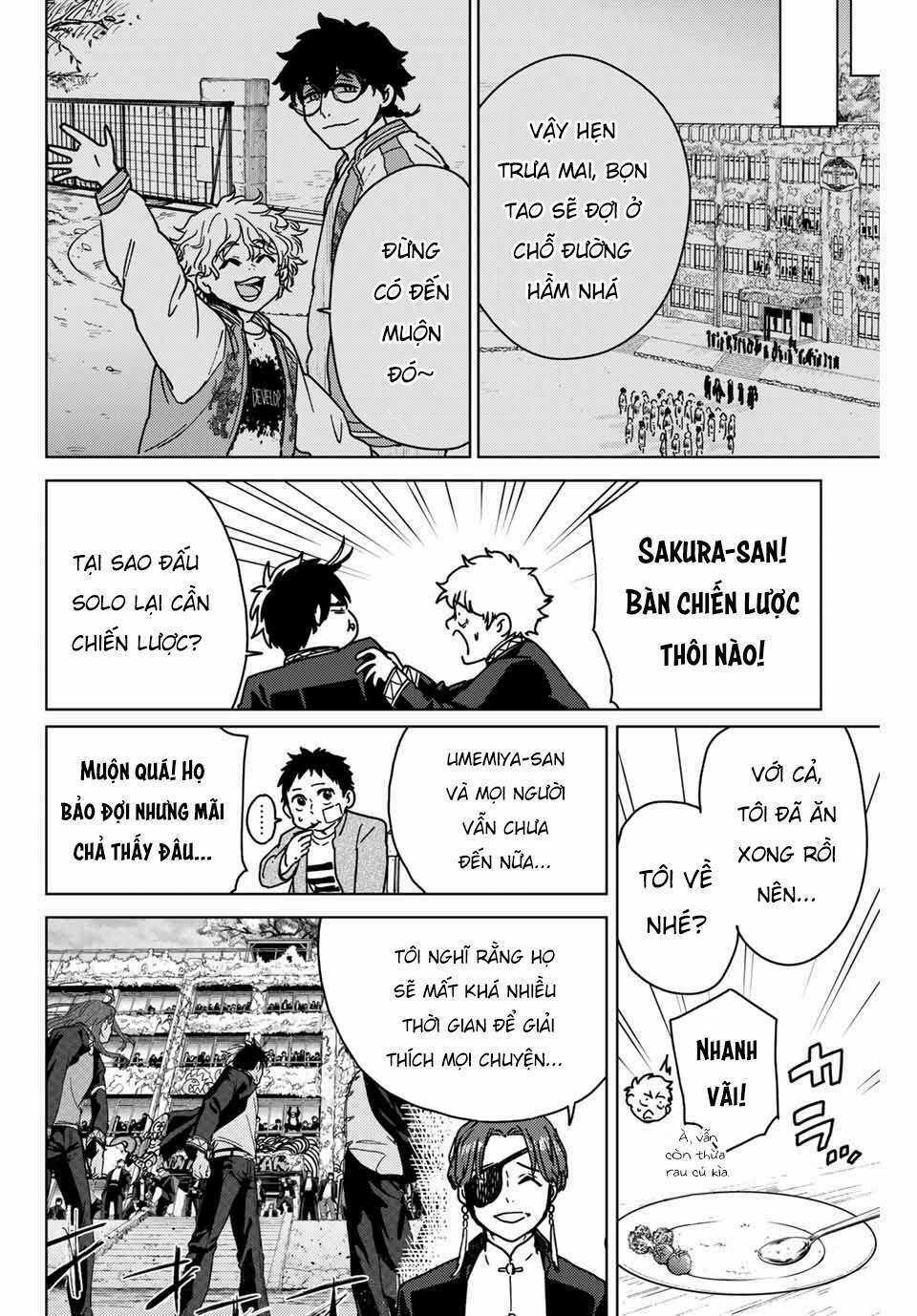 Wind Breaker (Nii Satoru) Chapter 9 trang 6