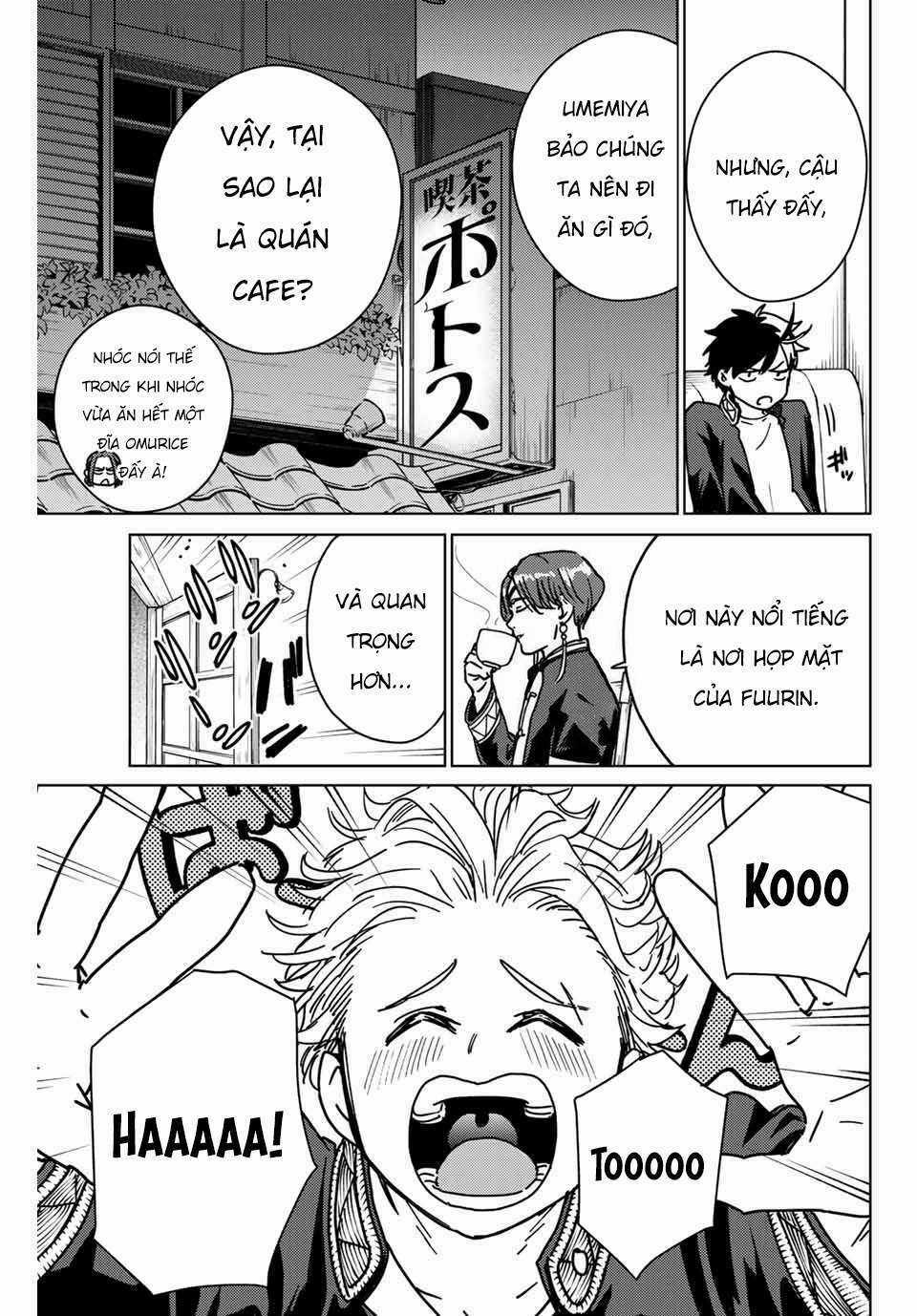 Wind Breaker (Nii Satoru) Chapter 9 trang 7