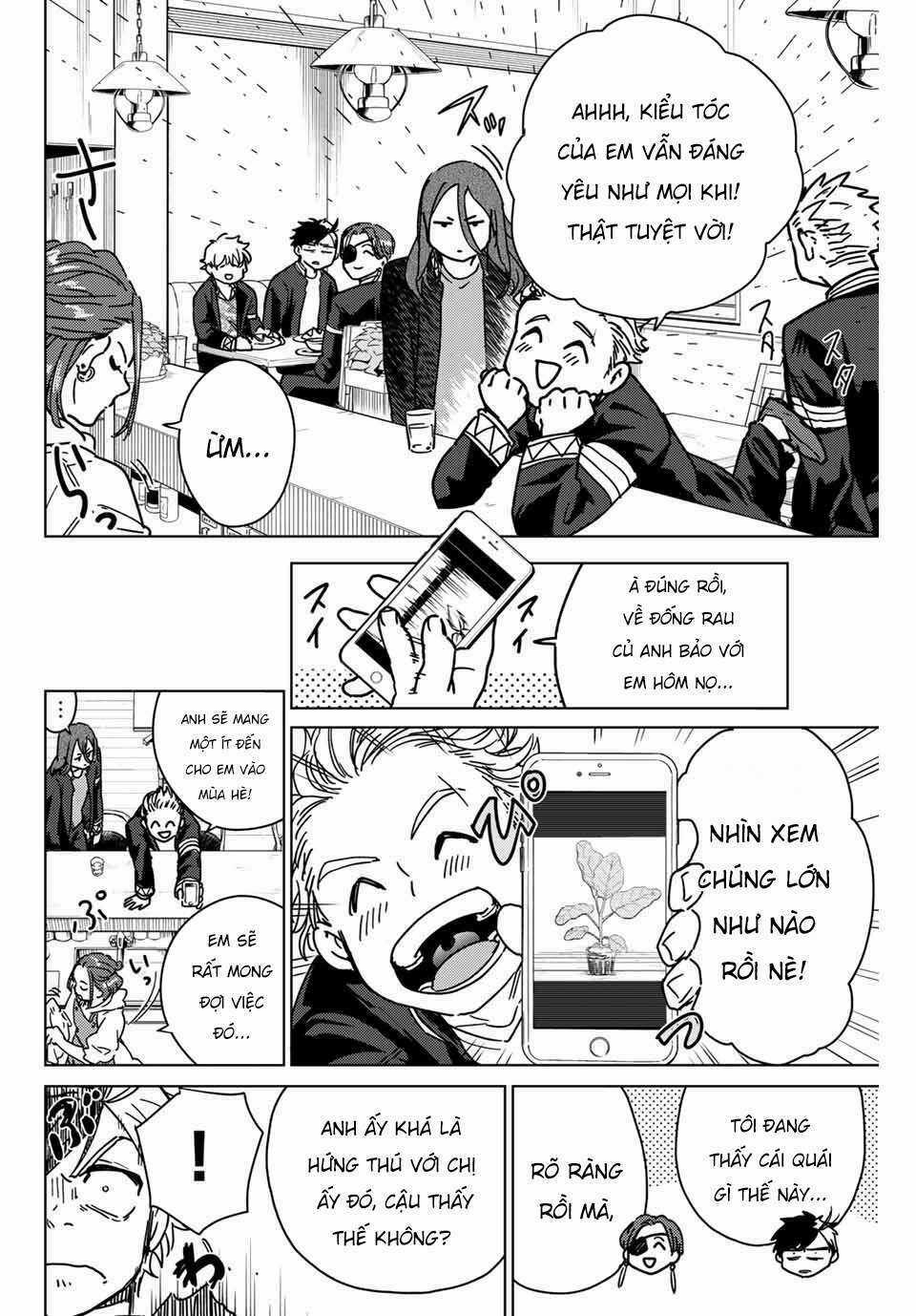 Wind Breaker (Nii Satoru) Chapter 9 trang 8