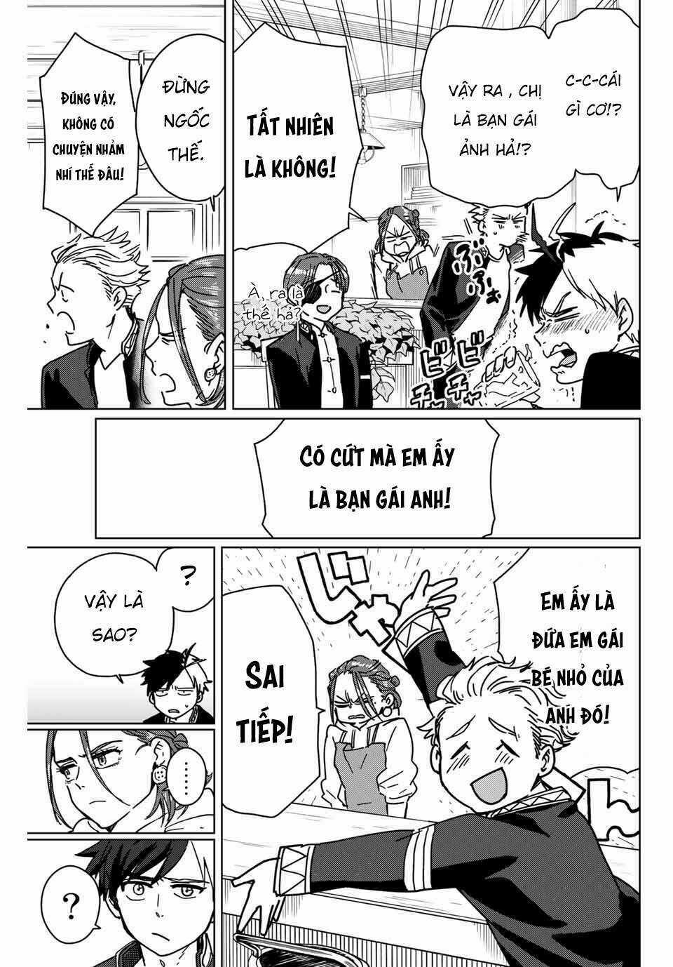 Wind Breaker (Nii Satoru) Chapter 9 trang 9