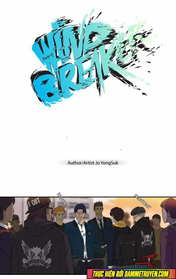 Wind Breaker Chapter 1.5 trang 11
