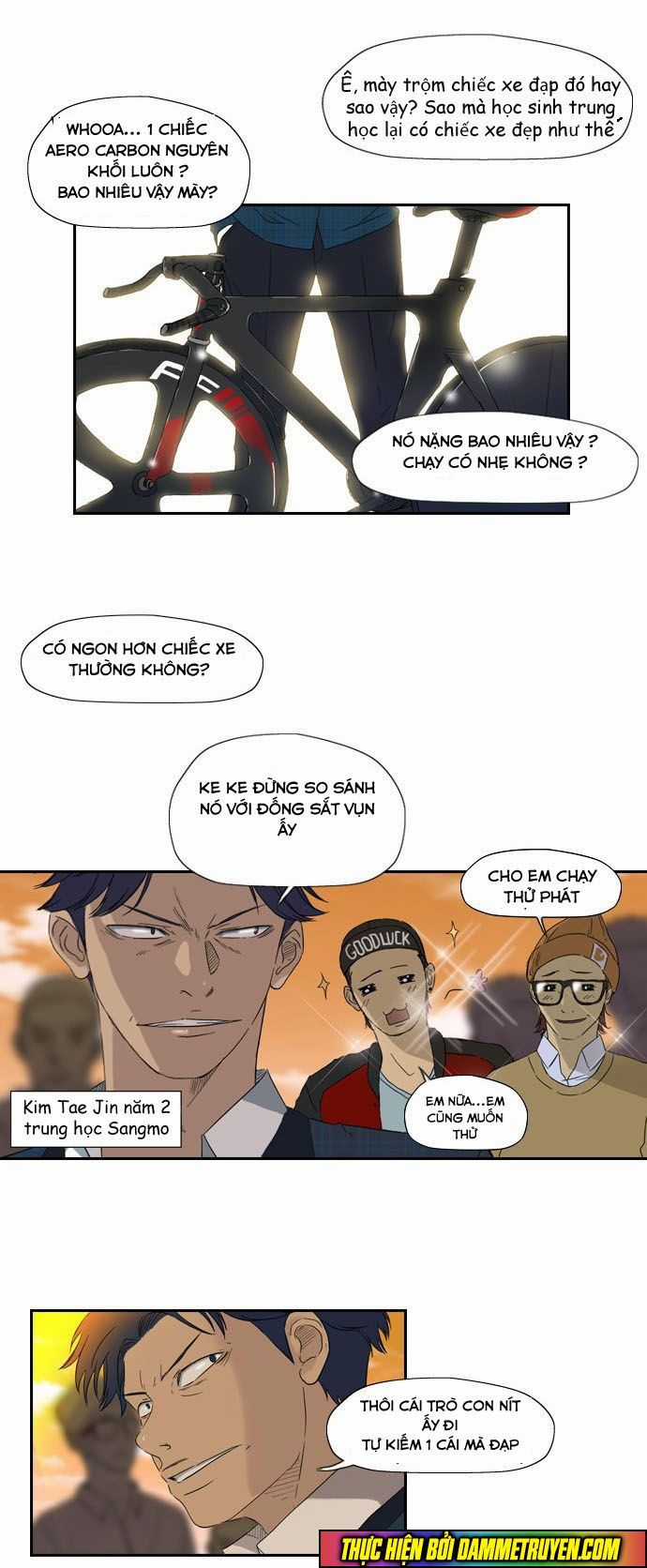 Wind Breaker Chapter 1.5 trang 12