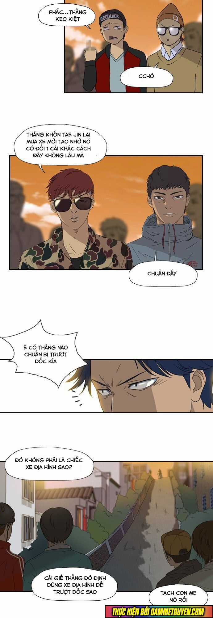 Wind Breaker Chapter 1.5 trang 13