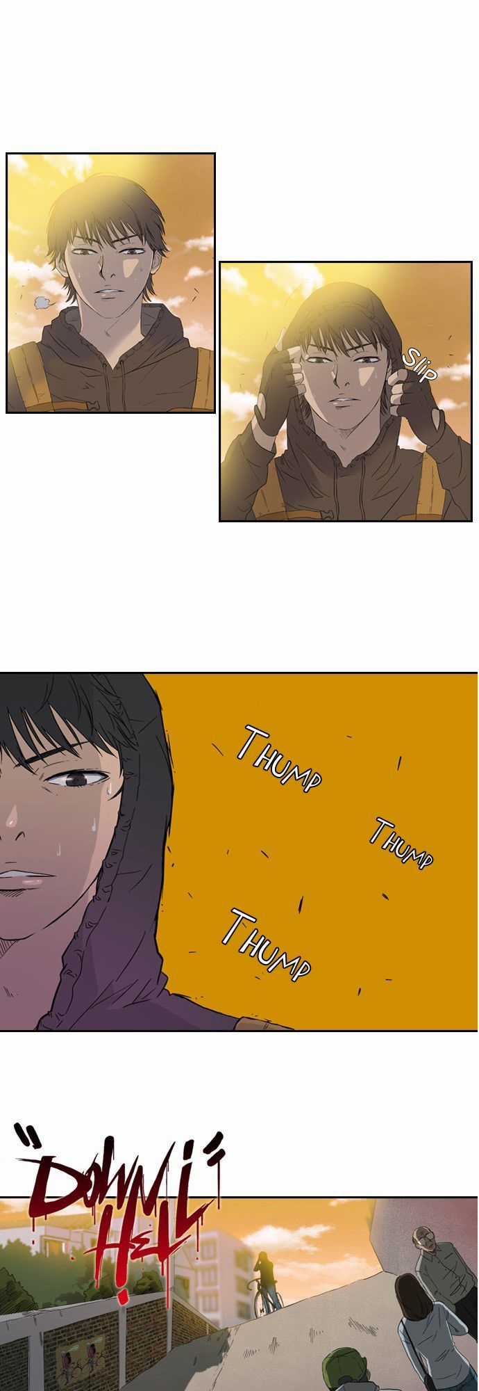 Wind Breaker Chapter 1.5 trang 14