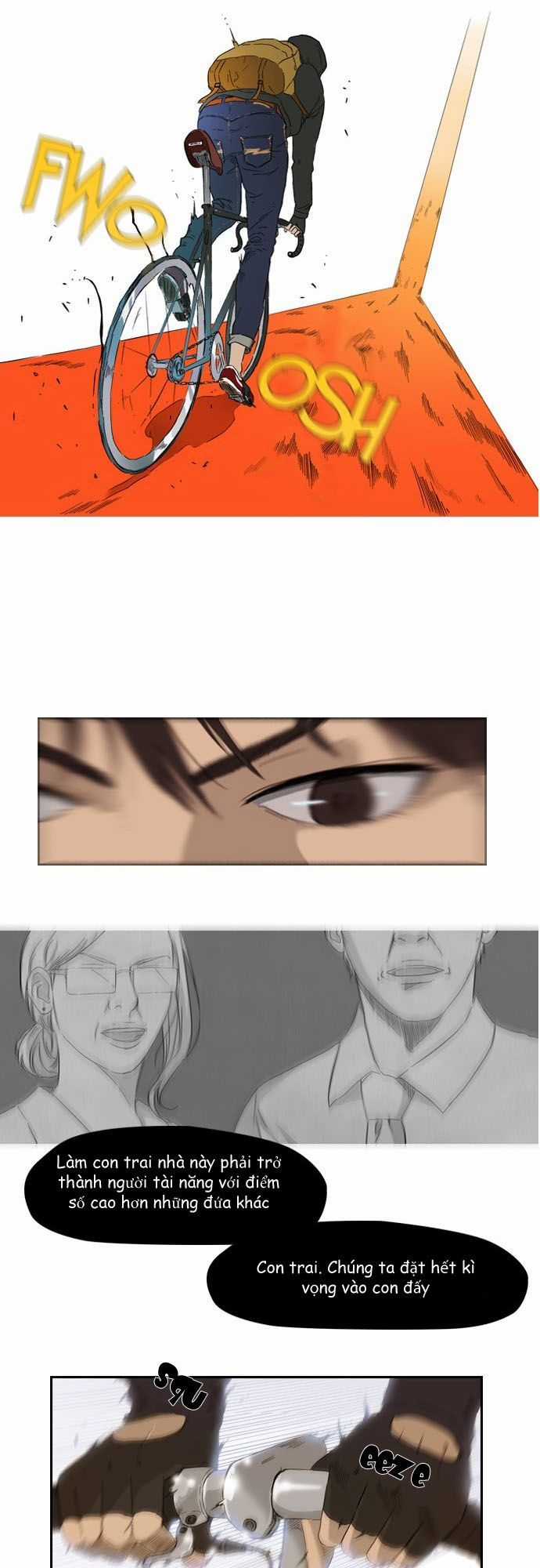 Wind Breaker Chapter 1.5 trang 17