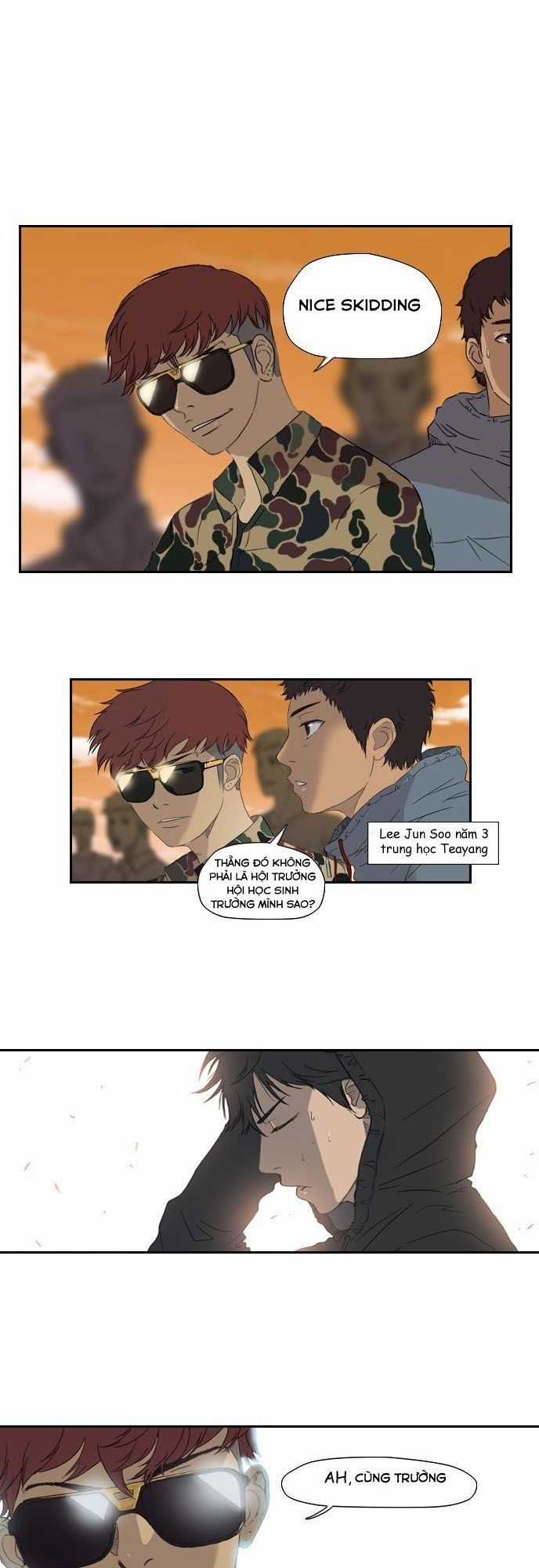 Wind Breaker Chapter 1.5 trang 26