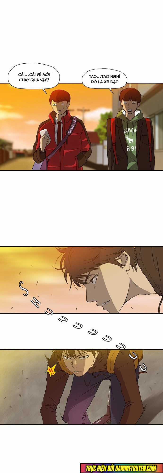 Wind Breaker Chapter 1.5 trang 4