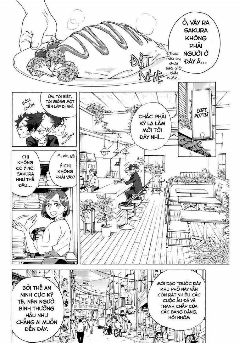 Wind Breaker Chapter 1 trang 11