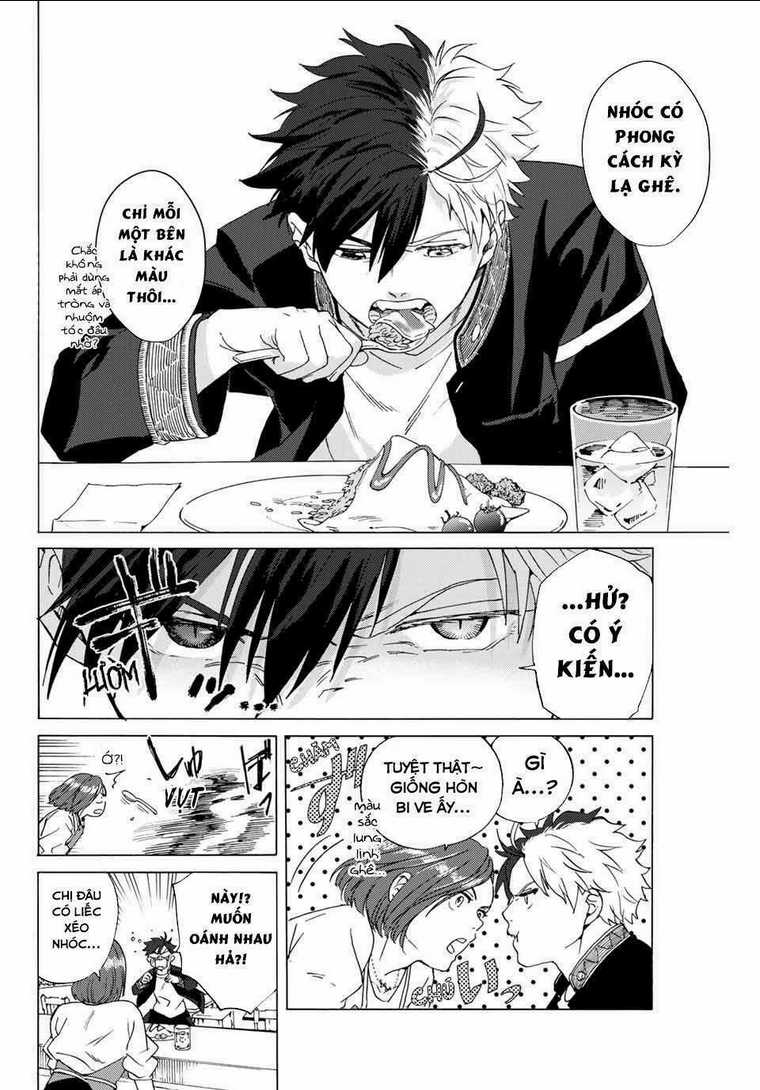 Wind Breaker Chapter 1 trang 13