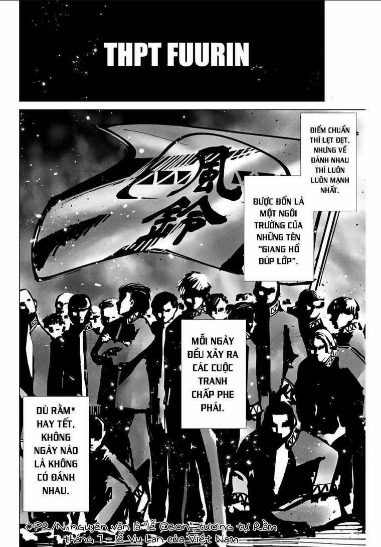 Wind Breaker Chapter 1 trang 15