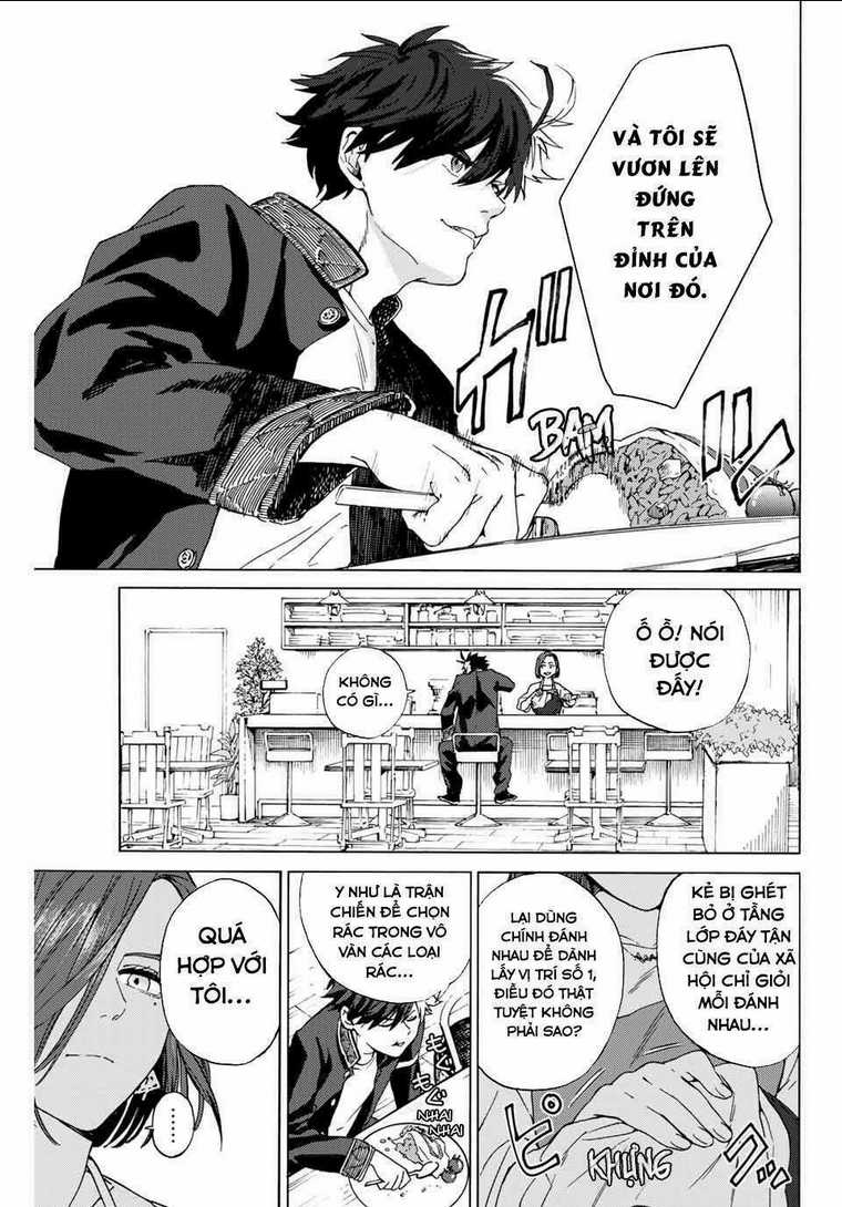 Wind Breaker Chapter 1 trang 16