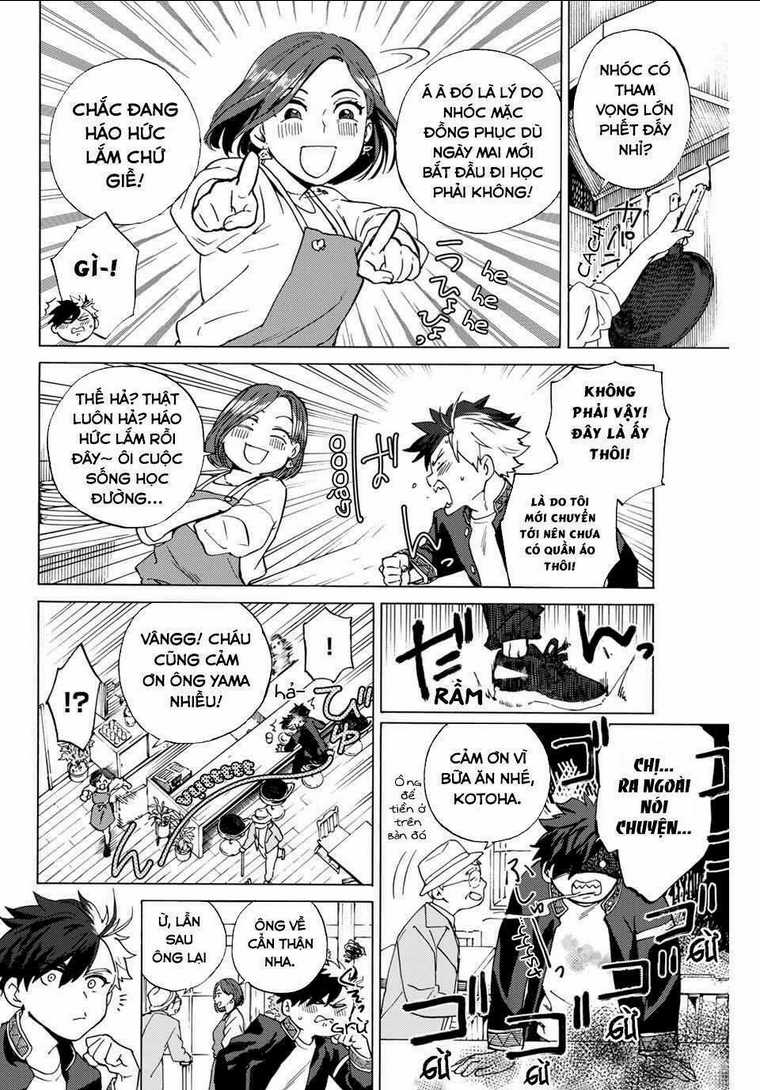 Wind Breaker Chapter 1 trang 17