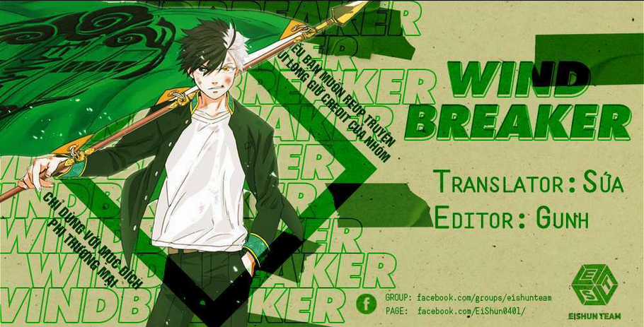 Wind Breaker Chapter 1 trang 2