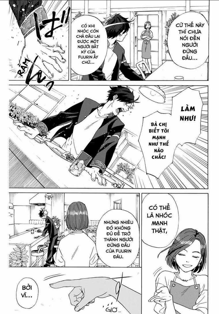 Wind Breaker Chapter 1 trang 22
