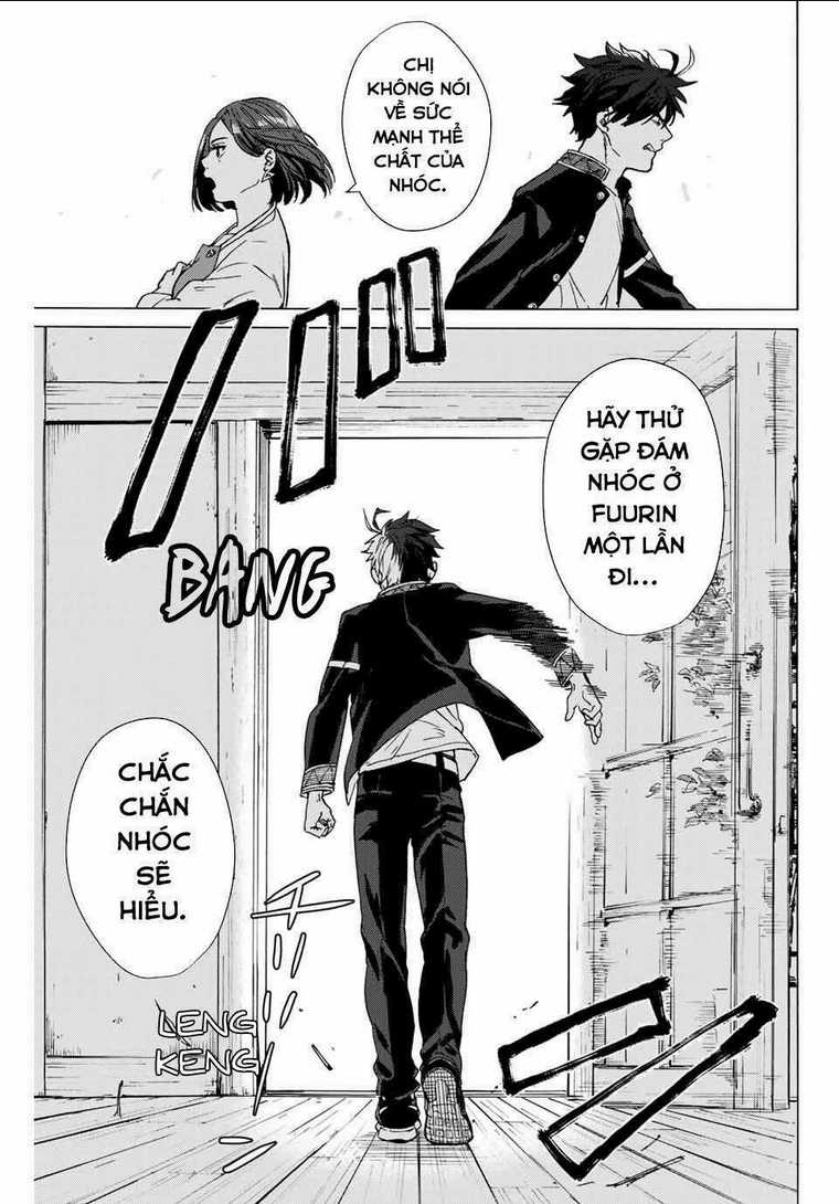 Wind Breaker Chapter 1 trang 24