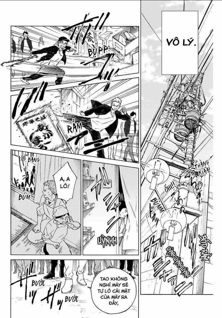 Wind Breaker Chapter 1 trang 25