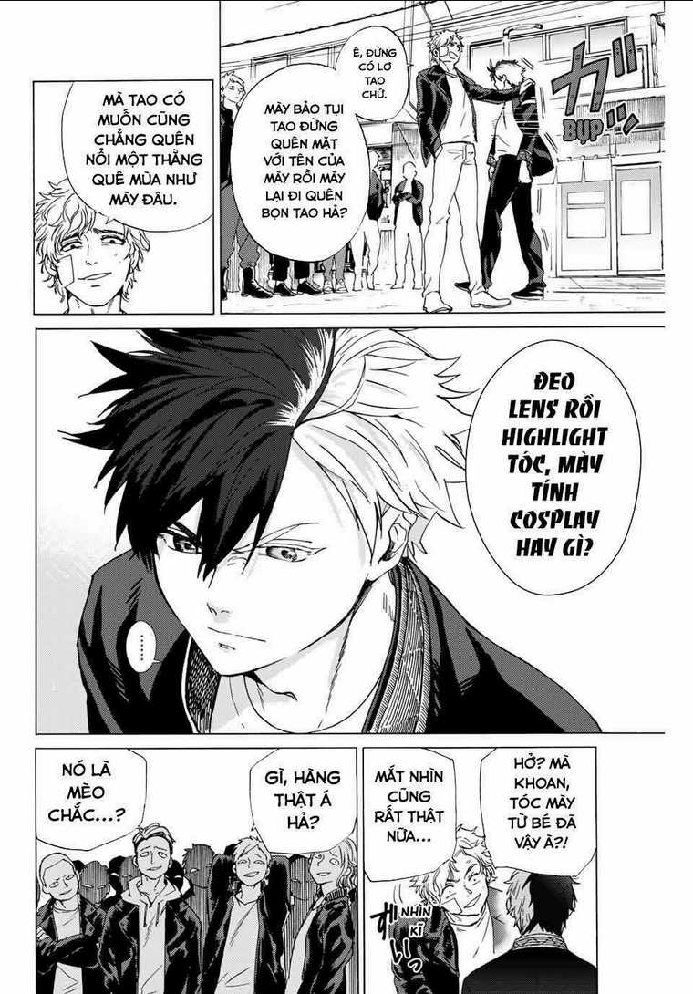 Wind Breaker Chapter 1 trang 27