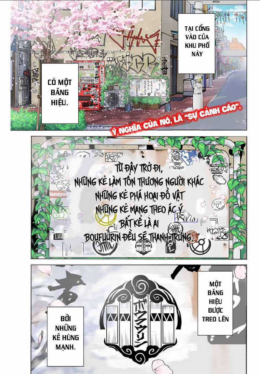 Wind Breaker Chapter 1 trang 3