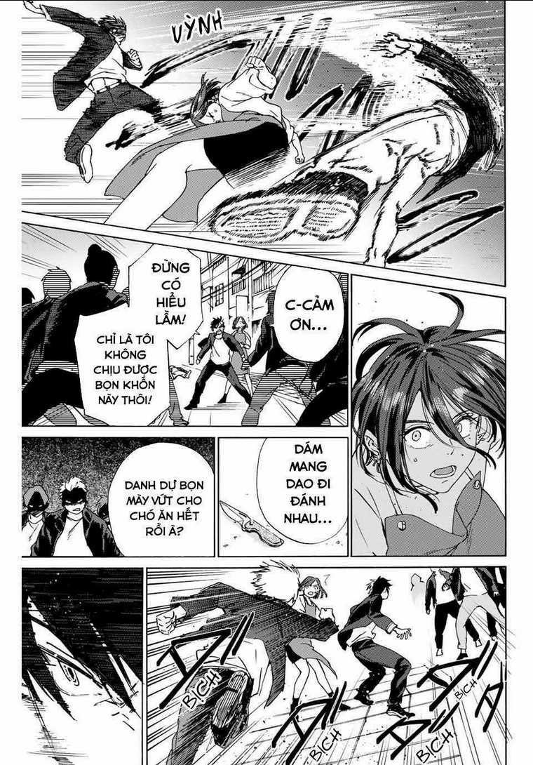 Wind Breaker Chapter 1 trang 34