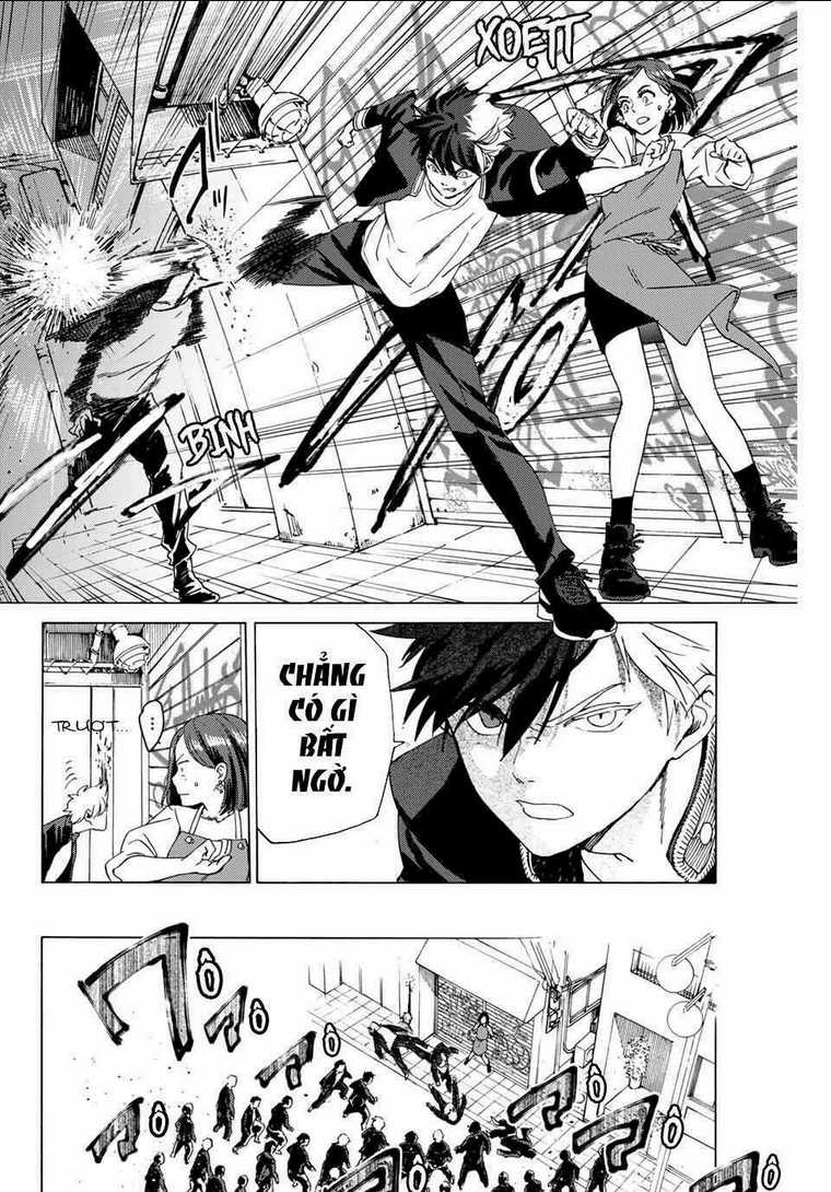 Wind Breaker Chapter 1 trang 35