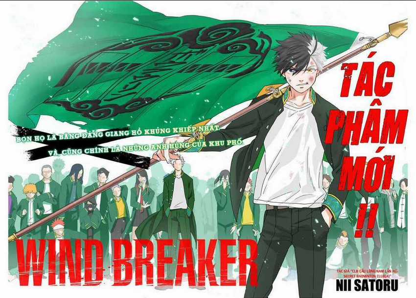 Wind Breaker Chapter 1 trang 4