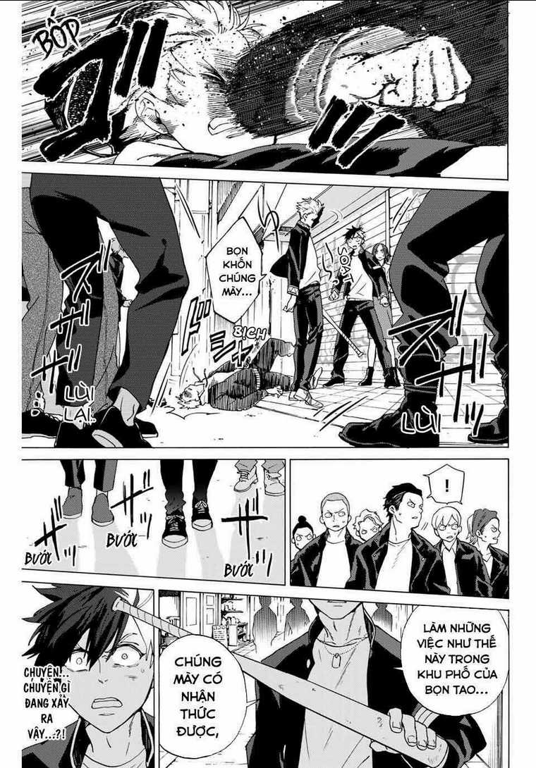 Wind Breaker Chapter 1 trang 40