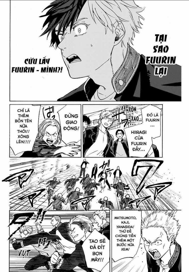 Wind Breaker Chapter 1 trang 42