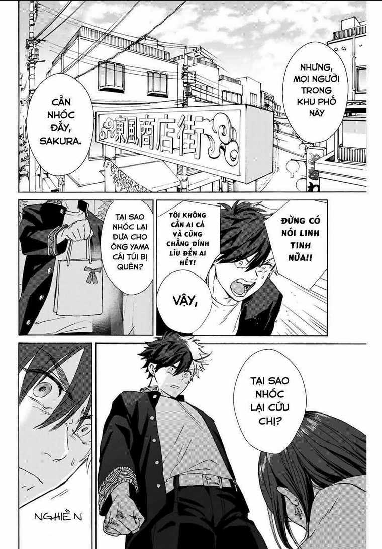 Wind Breaker Chapter 1 trang 54