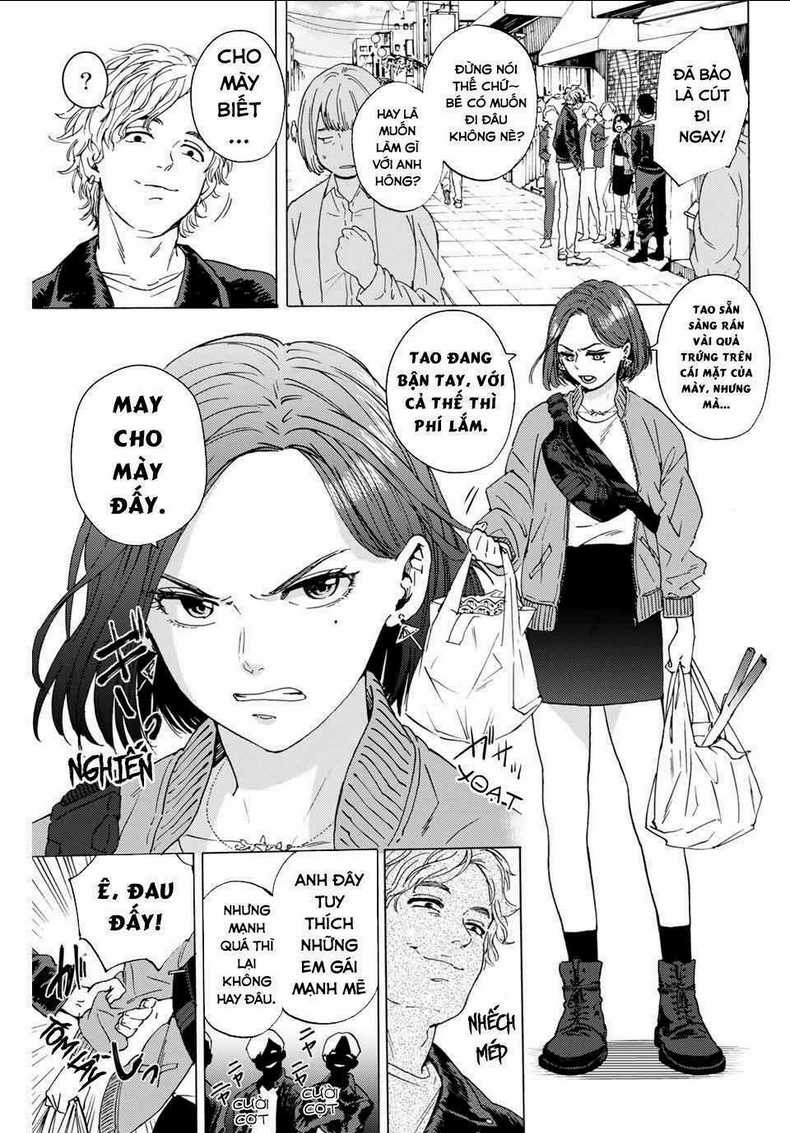 Wind Breaker Chapter 1 trang 6