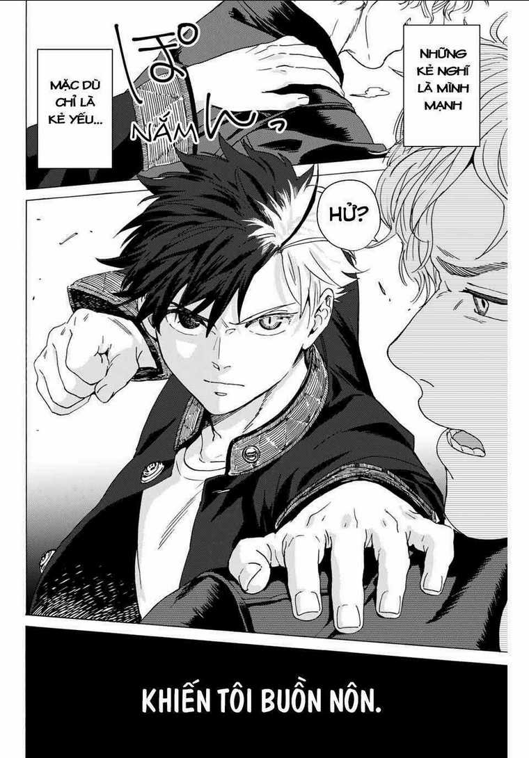 Wind Breaker Chapter 1 trang 7