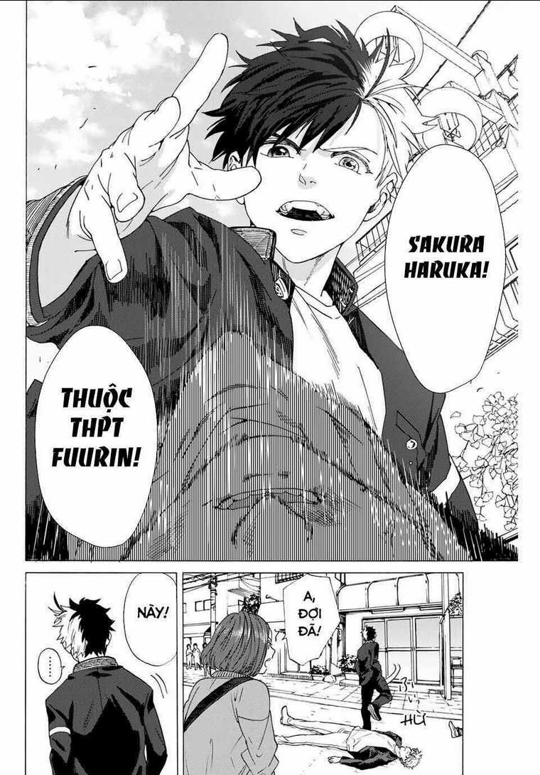 Wind Breaker Chapter 1 trang 9