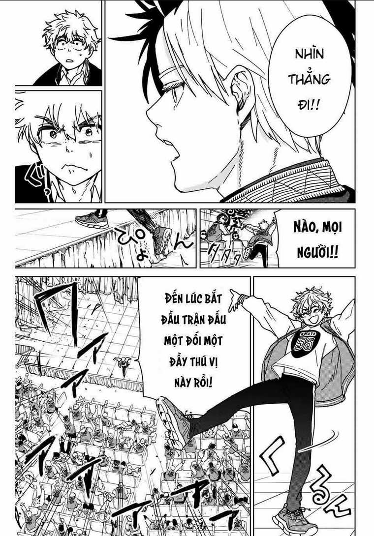 Wind Breaker Chapter 10 trang 12