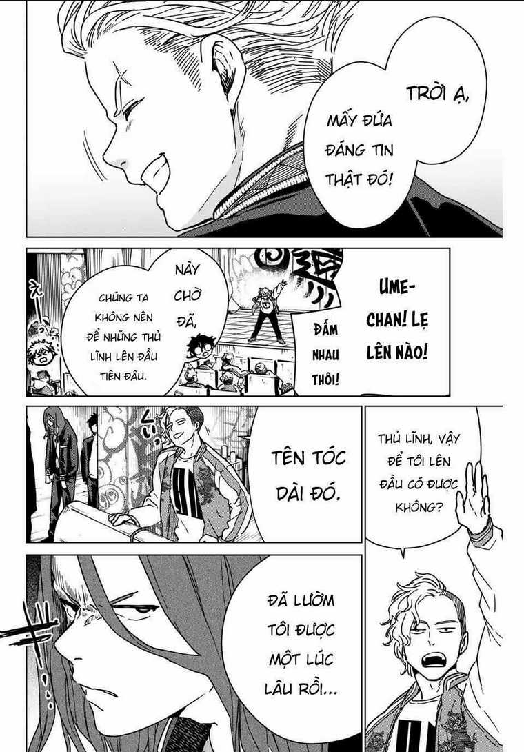 Wind Breaker Chapter 10 trang 15