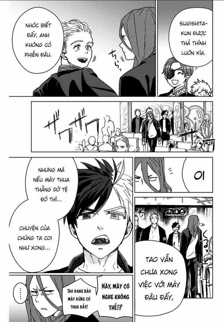 Wind Breaker Chapter 10 trang 16