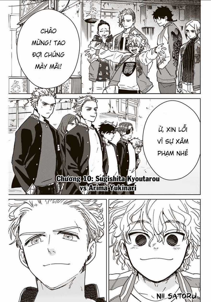 Wind Breaker Chapter 10 trang 3